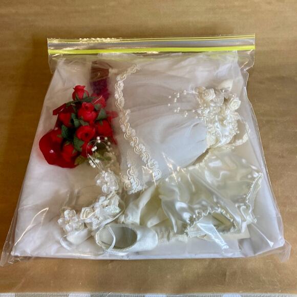 Vintage 90s Robin Woods/Pittsburgh Originals 14" Natasha Ballerina OUTFIT ONLY - Picture 7 of 8